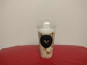 Banana Caramel Protein Shake