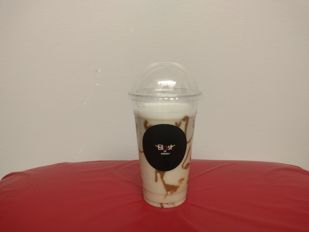 Banana Caramel Protein Shake